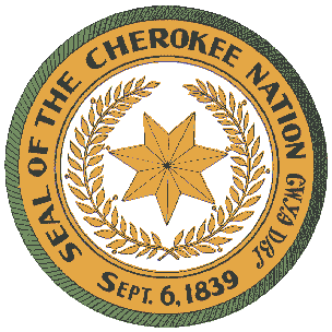 Cherokee Indian Flag