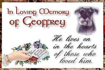 In Loving Memory of Geoffrey