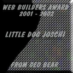 Web Builders Award
