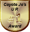 Coyote Jo's UR1 Award