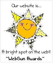 Web Sun Award