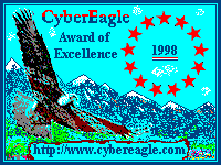 Cyber Eagle Award of Excellence