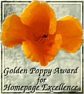 Golden Poppy Award for Homepage Excellence