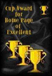 Homepage Cup Award for Excellence