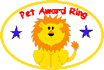 Pet Award Ring - To the Web Rings Page!