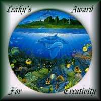 Leahy's Award for Creativity