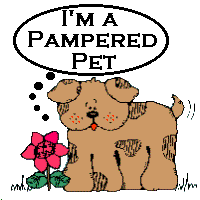 I'M A PAMPERED PET