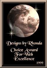 Rhonda Choice Award for Web Excellence