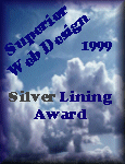 Superior Web Design Silver Lining Award