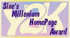 Sine's Millenium HomePage Award