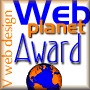 Web Planet Award