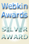 Webkin Silver Award / The former URL is no longer valid!