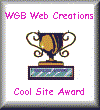 WGB Web Creations Cool Site Award