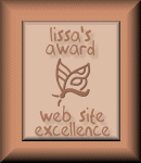 lissa's award website excellence