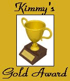 Kimmy's Gold Award