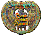 Sandpiper's Best Artist Award