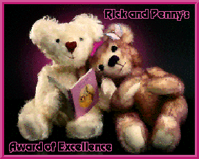 Rick and Penny's Award of Excellence