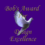 Bob's Award for Design Excellence