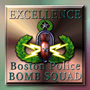 Excellence Boston Police Bomb Squard