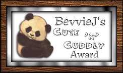 Bevvie J's Sunshine Award