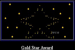 Gold Star Award