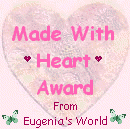 Made With Heart Award