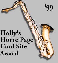 Holly's Home Page Cool Site Award