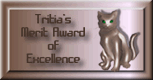 Tritia's Merit Award of Excellence