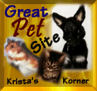 Great Pet Site Award