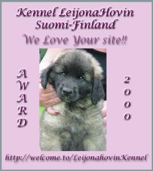 Kennel Leijona Hovin - We Love Your Site