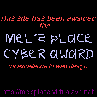 Mel's Place Cyber Award