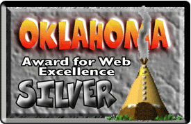 Silver 2000 Webpage Excellence Award