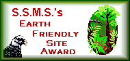 S.S.M.S.'s Earth Friendly Site Award