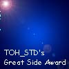 Toh_std's Greatside Award