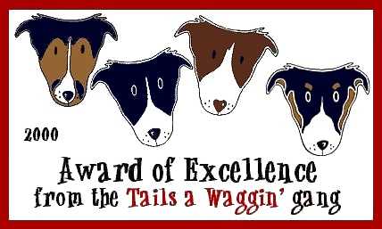 Tailwagging Award