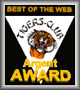 Best of the Web Tigers Club Argent Award