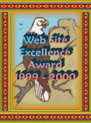 Web Site Excellence Award 1999 - 2000