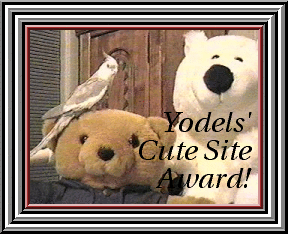 Yodels' Cute Site Award!