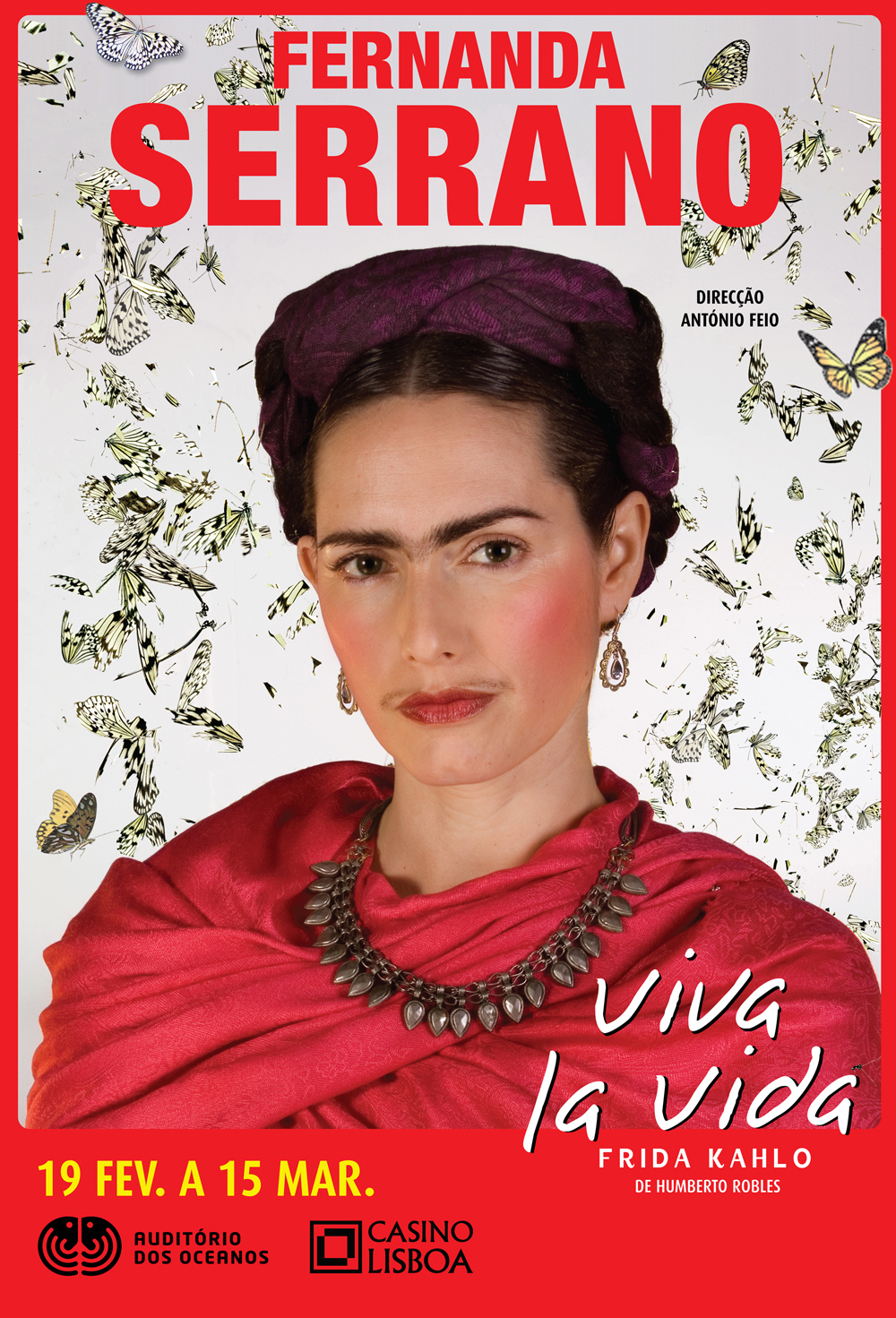 Frida Viva La Vida Montaje En Portugal