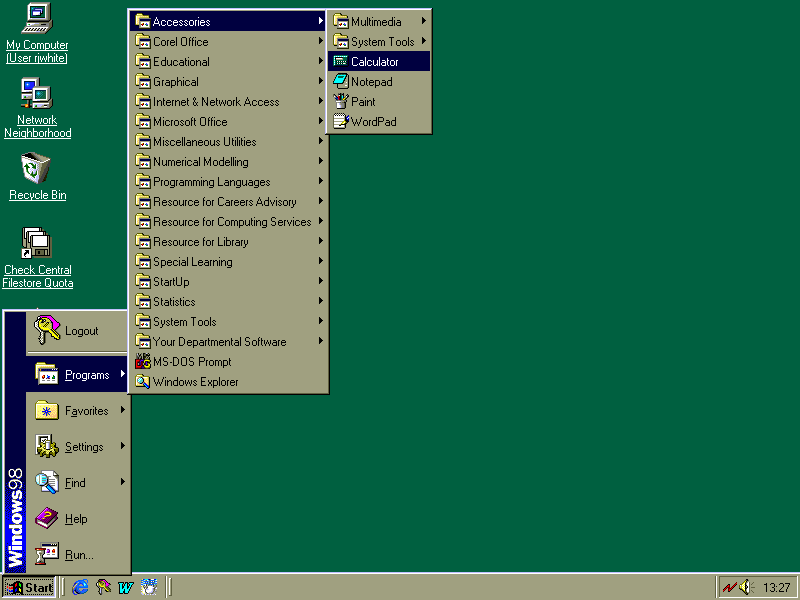windows 98 emulator to play games