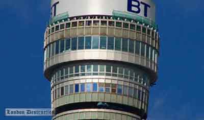 Inside Bt Tower