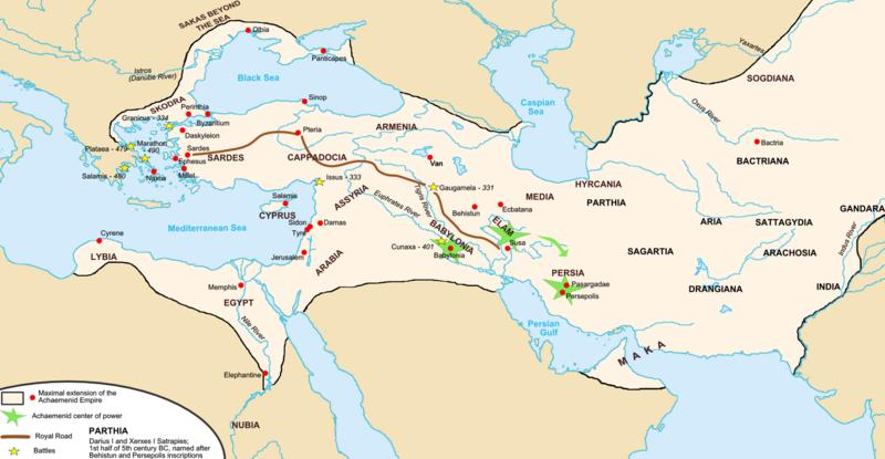 Map Of Ctesiphon