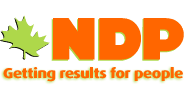 ndp party logo