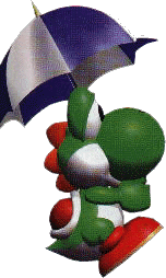 Yoshi Umbrella