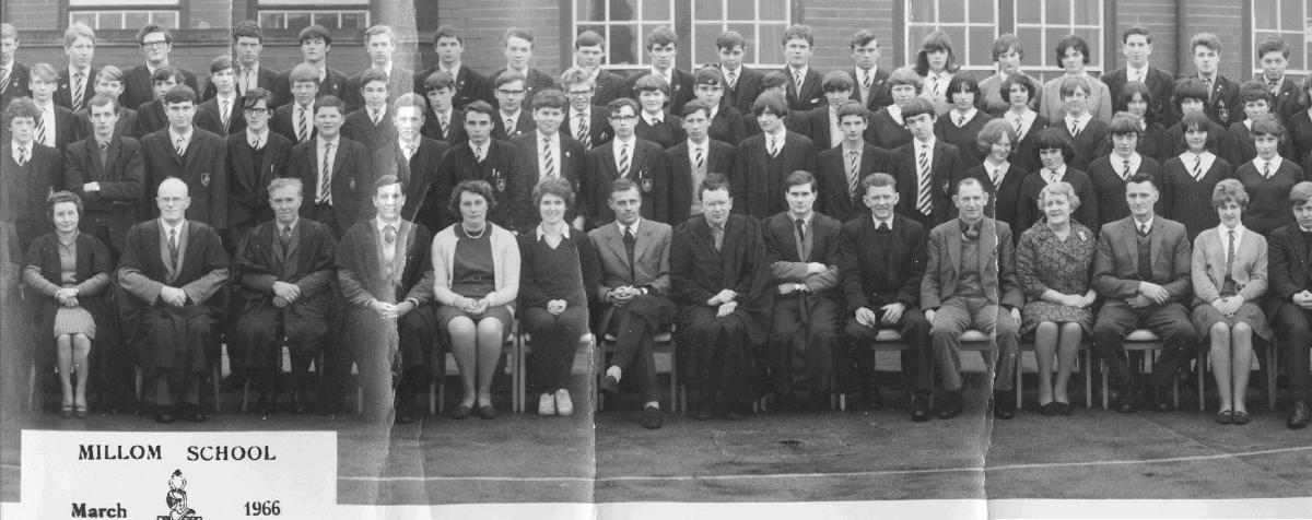 The Whole 6th Form 1966 - 2nd Part