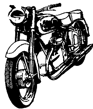 Bmw cartoon motorcycle #5