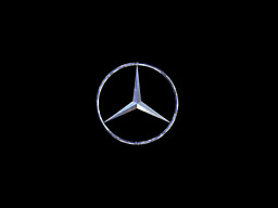 Mercedes star screen saver #4
