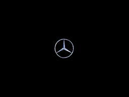 Mercedes star screen saver #6