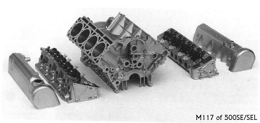 Mercedes 117 engine #4