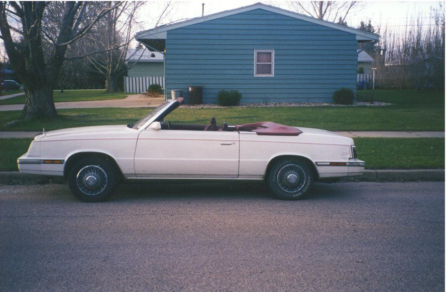 1989 Chrysler lebaron convertible reviews #5